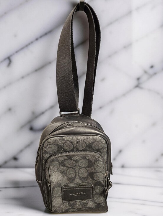 Coach Other - Coach Track Pack 14 / Racer Sling Bag - EUC